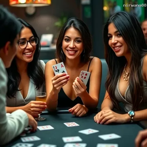 nirwana88: Menyelami Keseruan Permainan Poker yang Menarik di Indonesia